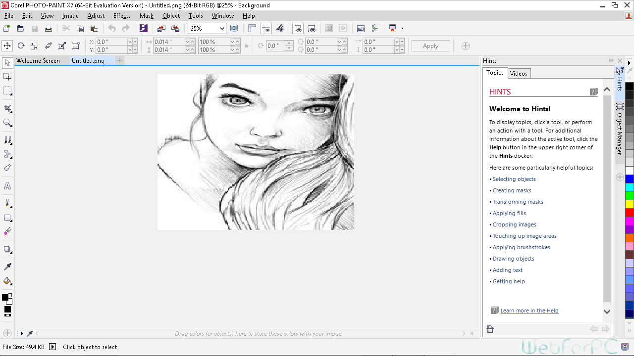 Corel draw x7