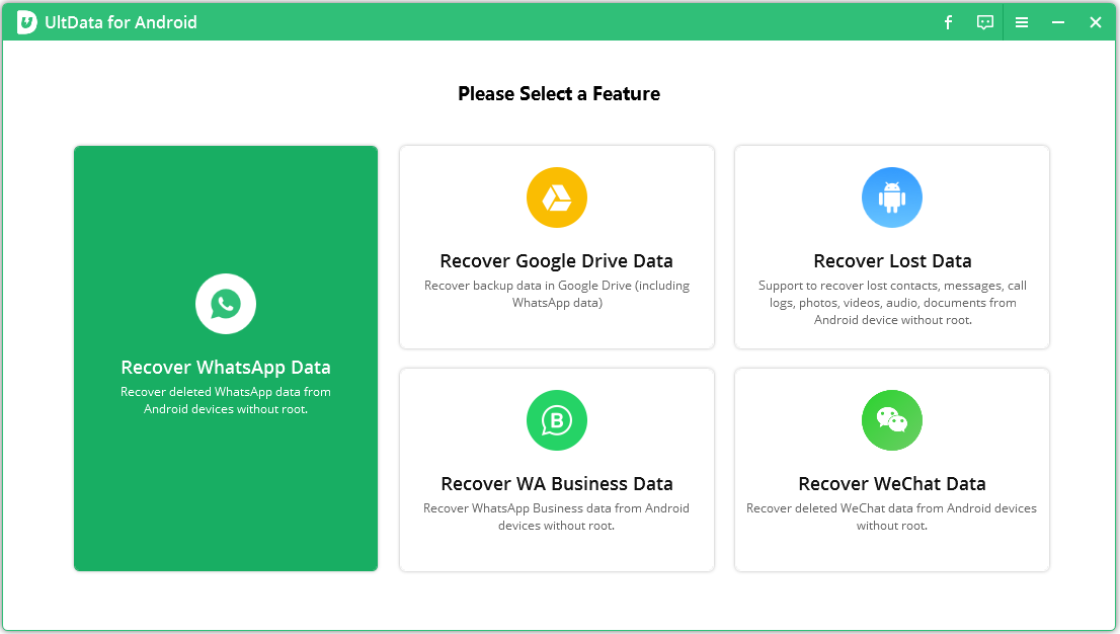 Tenorshare ultdata