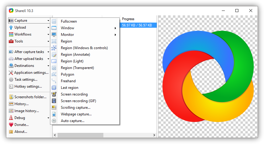 Sharex screenshots screen capture recorder v11 beta easier never afterdawn github should projects source open tool vidmore top webappers bypeople