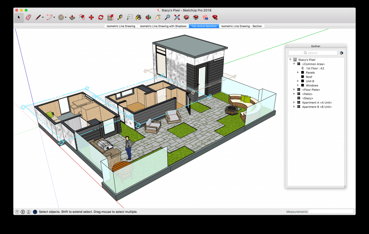 Sketchup v20 ck