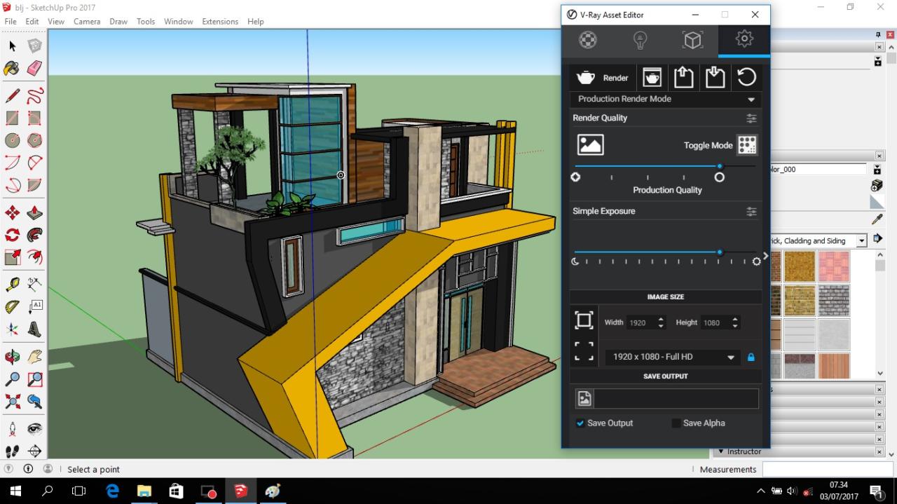 Sketchup software