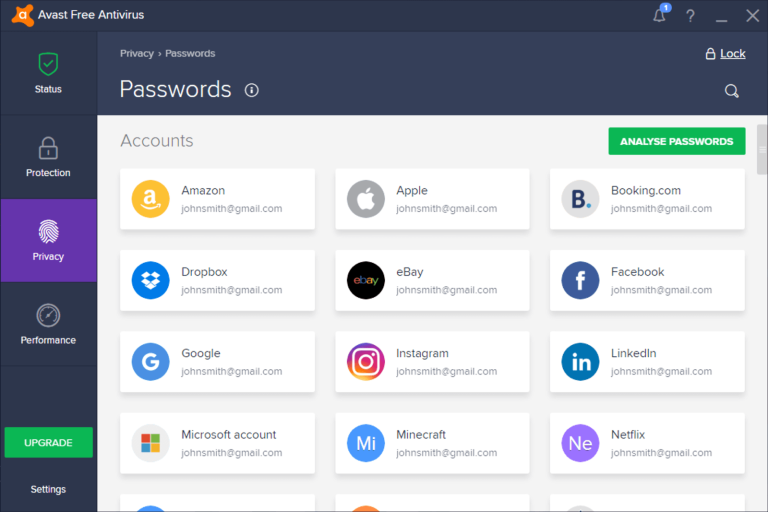 Password managers top